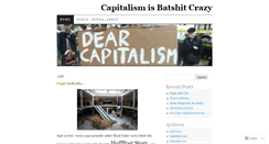 Desktop Screenshot of capitalismisbatshitcrazy.com